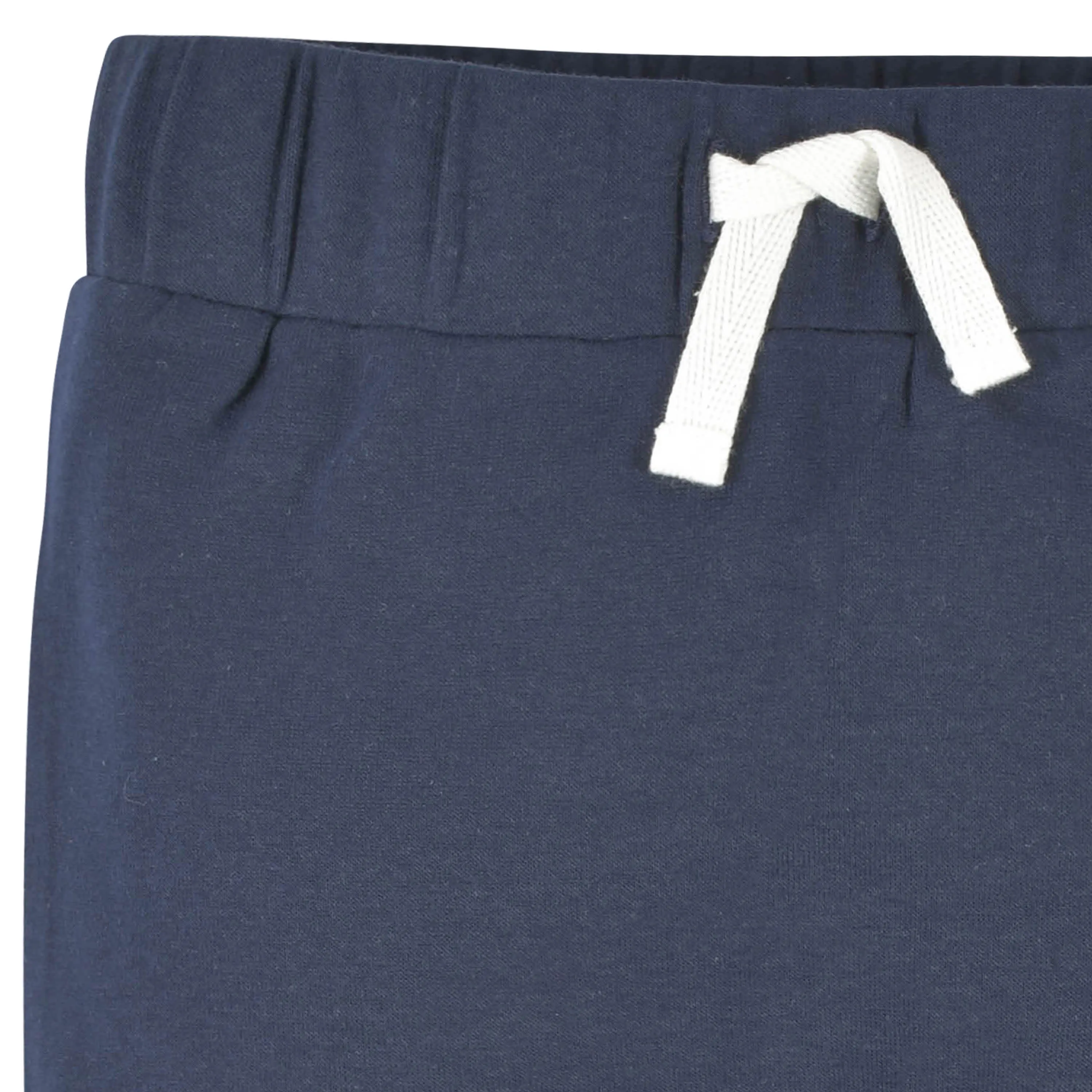 2-Pack Baby Boys Comfy Stretch Navy & Blue Pants