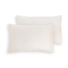 300 Thread Count 100% Cotton Housewife Pillowcase - Cream