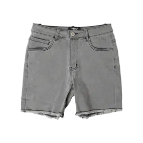 5.5" Stretch Jorts - Faded Grey