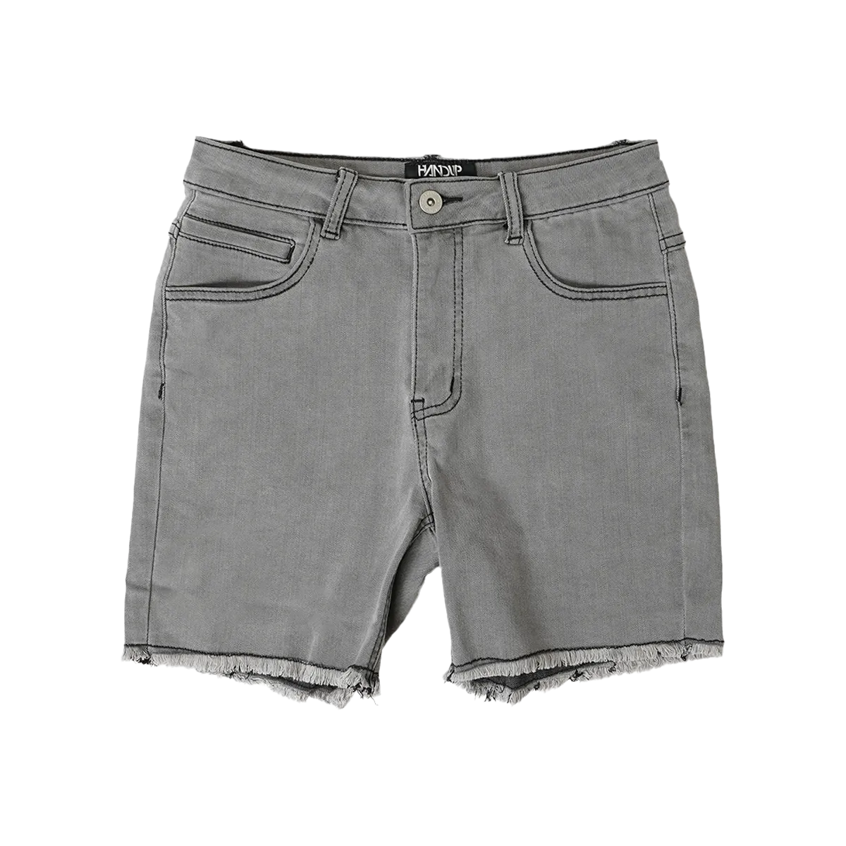 5.5" Stretch Jorts - Faded Grey