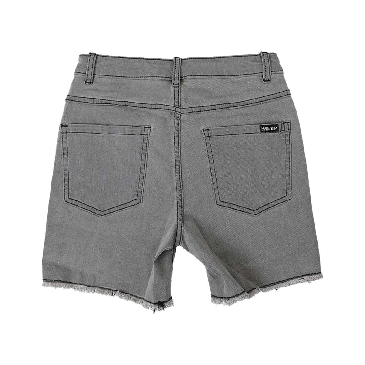 5.5" Stretch Jorts - Faded Grey