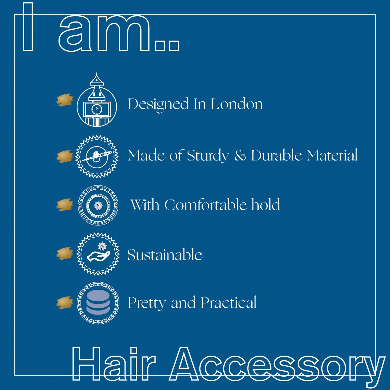 Accessorize London Multi Set Of 20 Super Hair Pony Pack