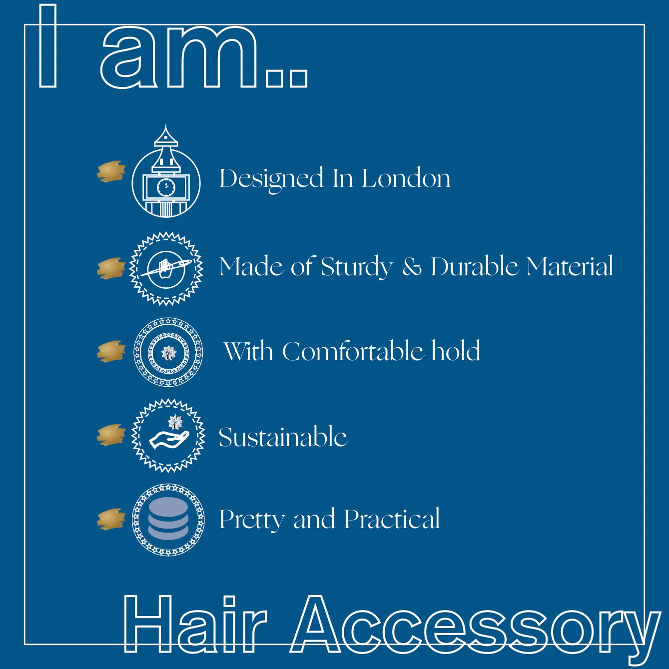 Accessorize London Women's Black 20 Hair Pony Pack