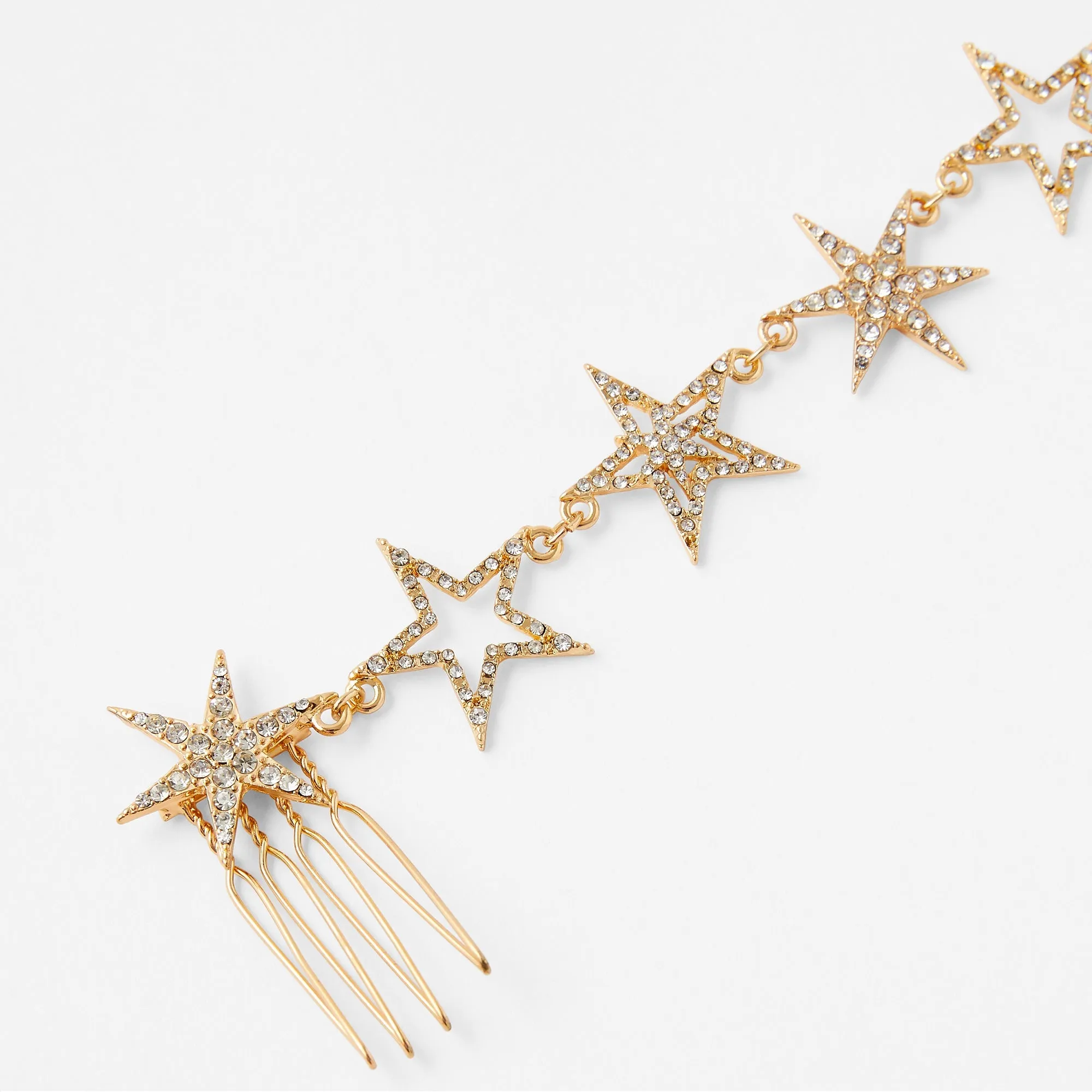 Accessorize London Women's Embellished Hair Clips