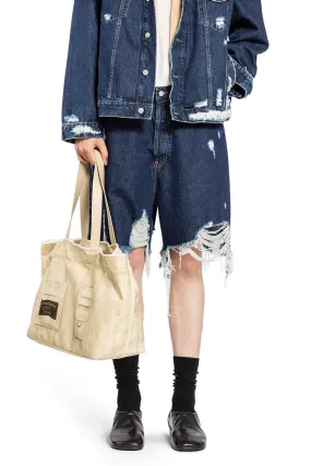 ACNE STUDIOS MAN BLUE SHORTS & SKIRTS