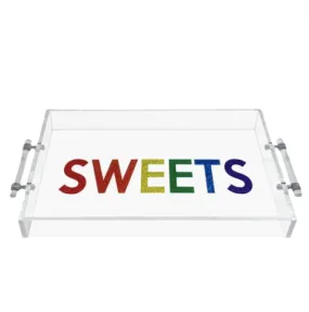 Acrylic Sweets Tray