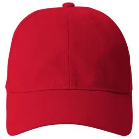 Ahead Fire Engine Red Softshell Baseball Cap