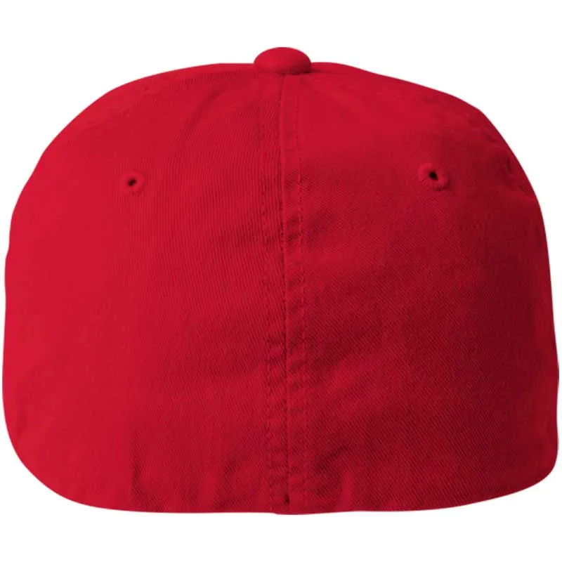 Ahead Fire Engine Red Softshell Baseball Cap