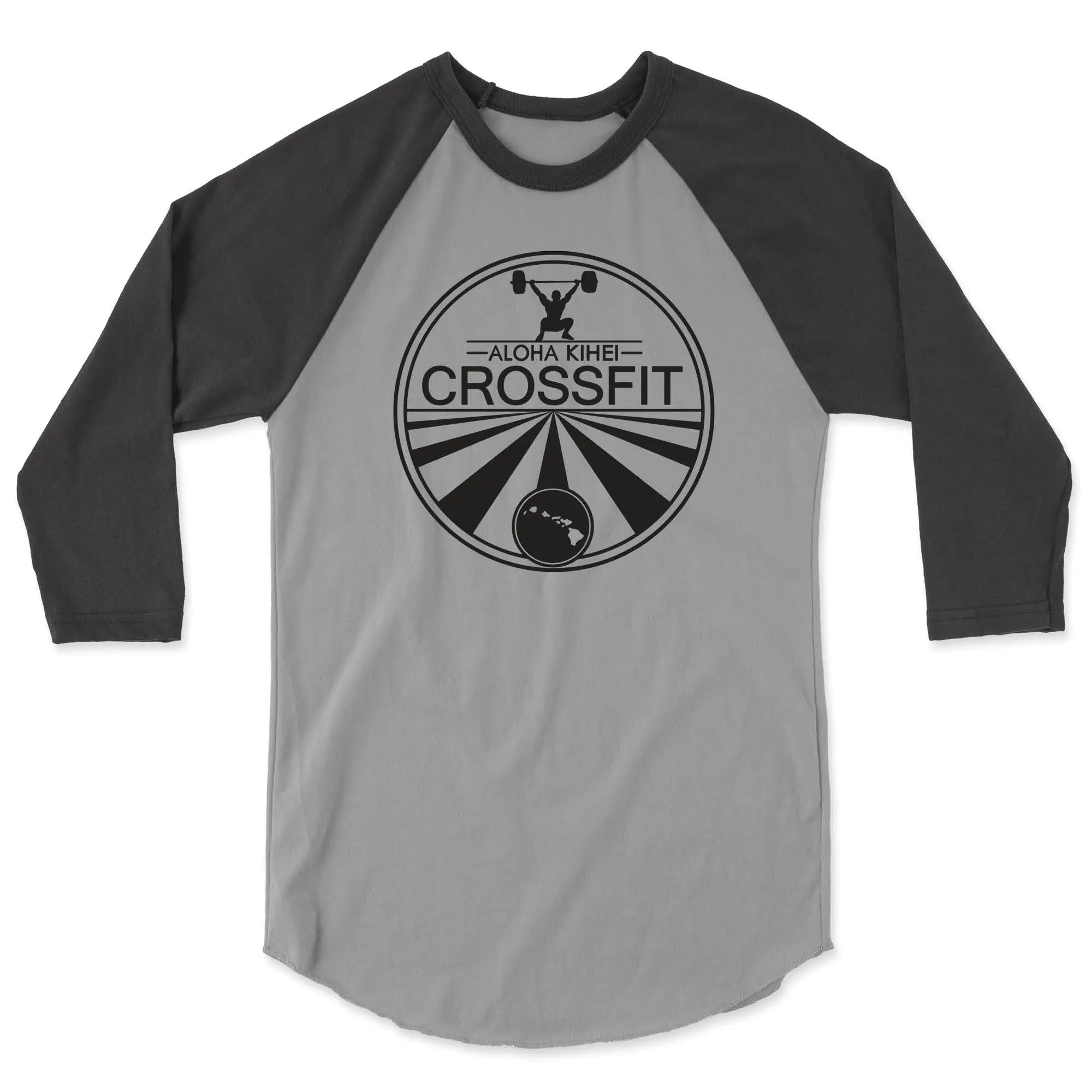 Aloha Kihei CrossFit Standard - Mens - 3/4 Sleeve