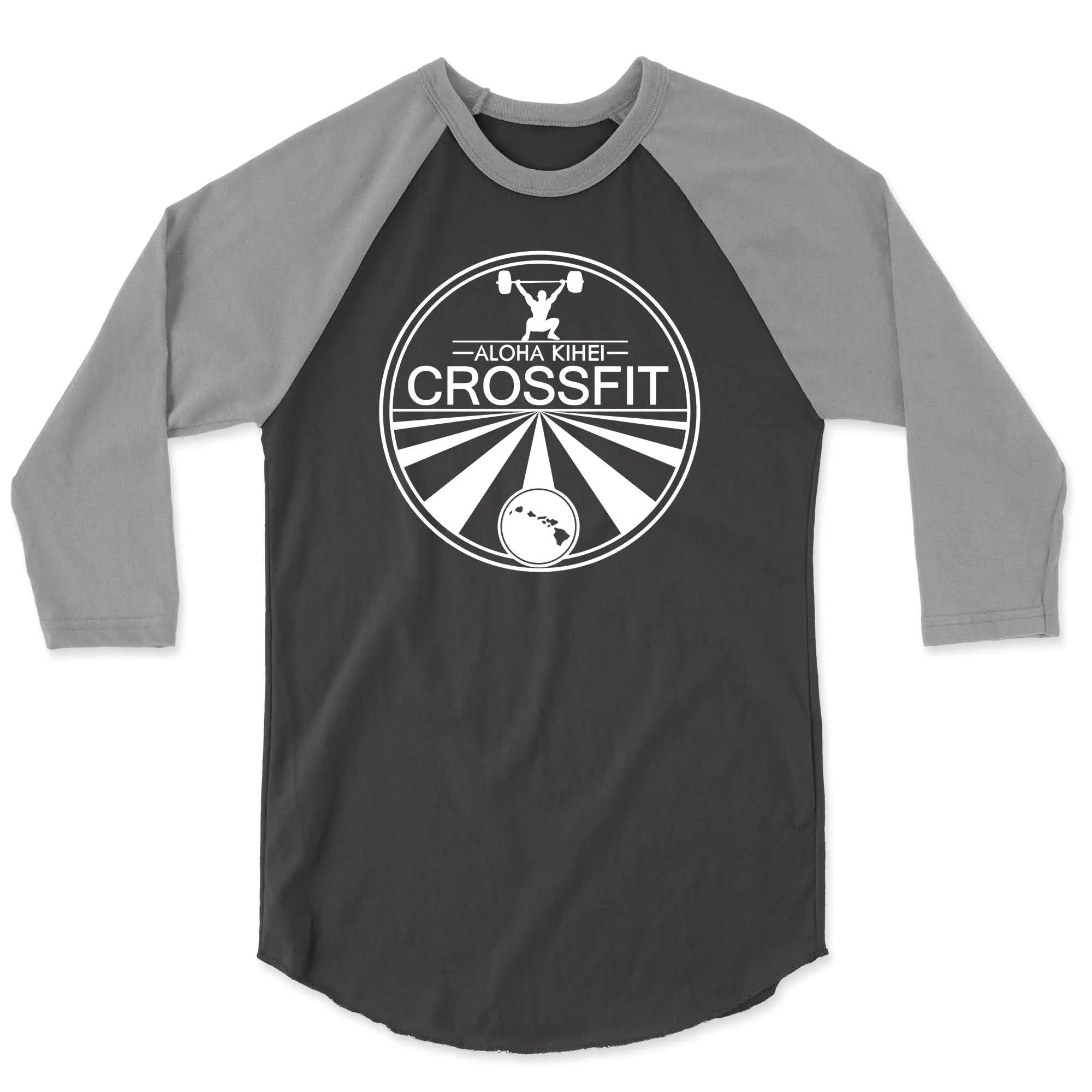 Aloha Kihei CrossFit Standard - Mens - 3/4 Sleeve