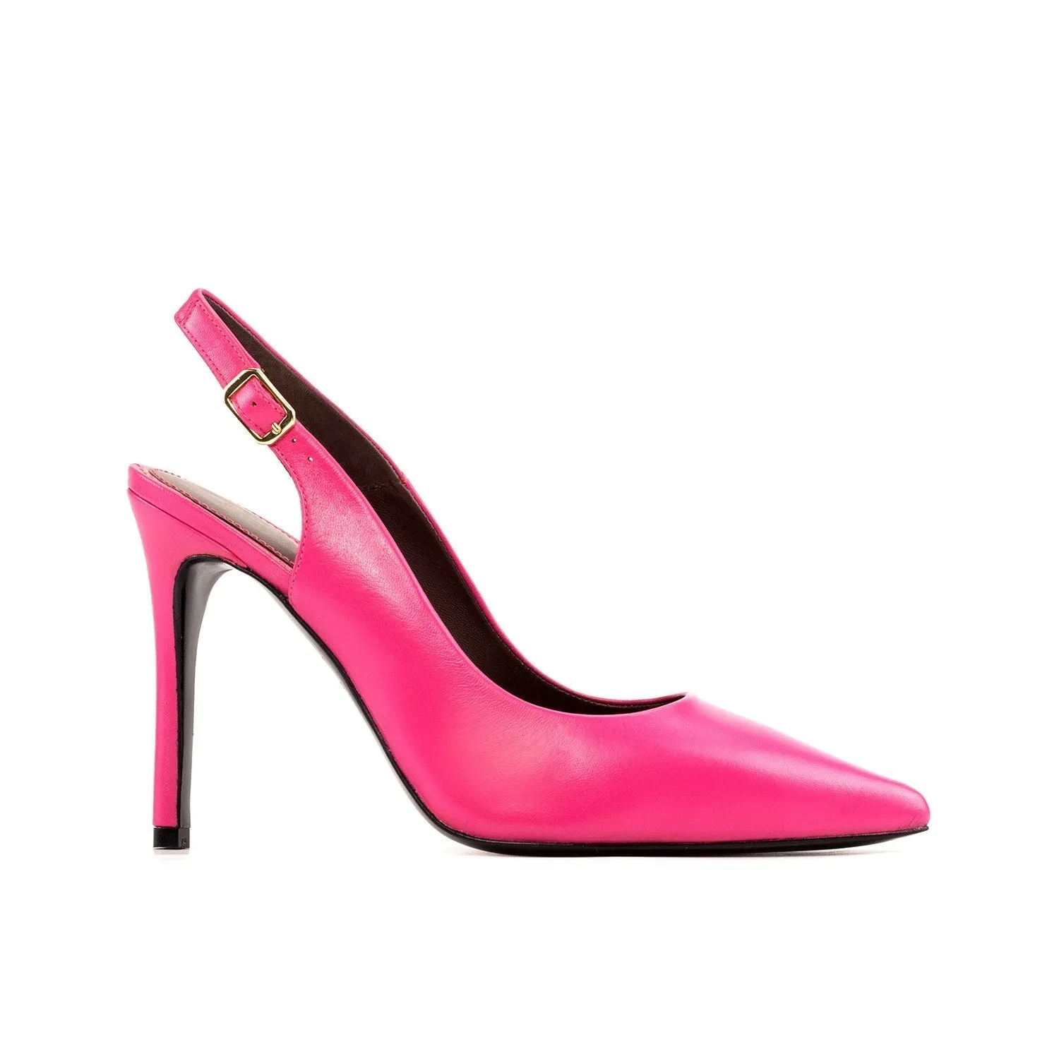 Ambrogio Bespoke Custom Women's Shoes Orchid Fucsia Nappa Leather Bologna Pumps (AMBW1135)