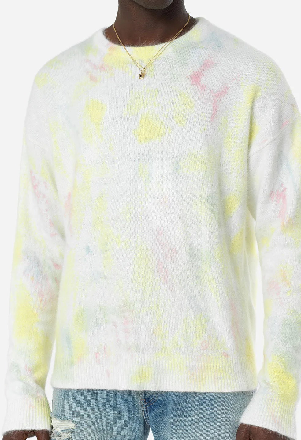 Angora Crew / Ivory Skittles