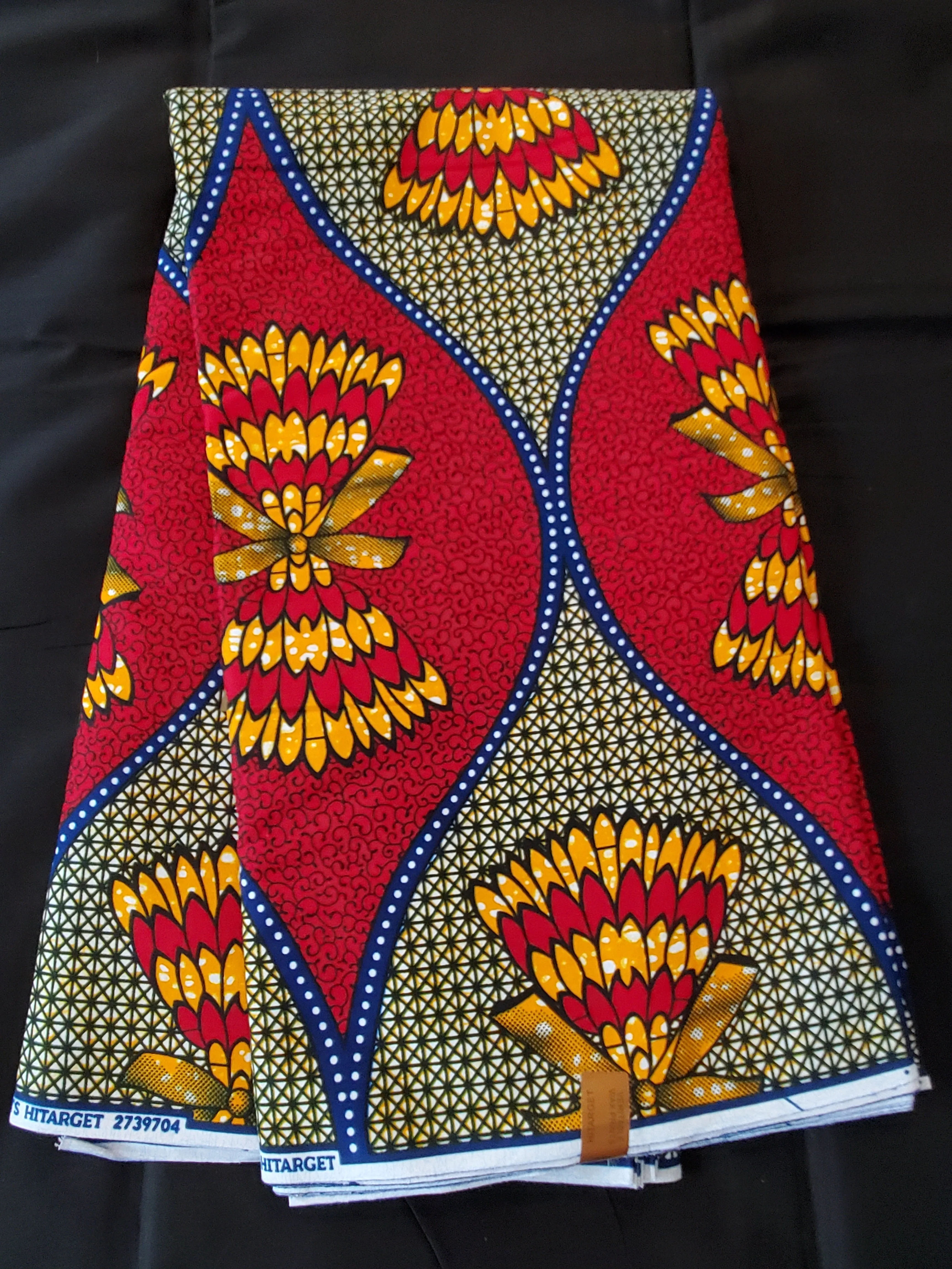 Ankara Print Fabric