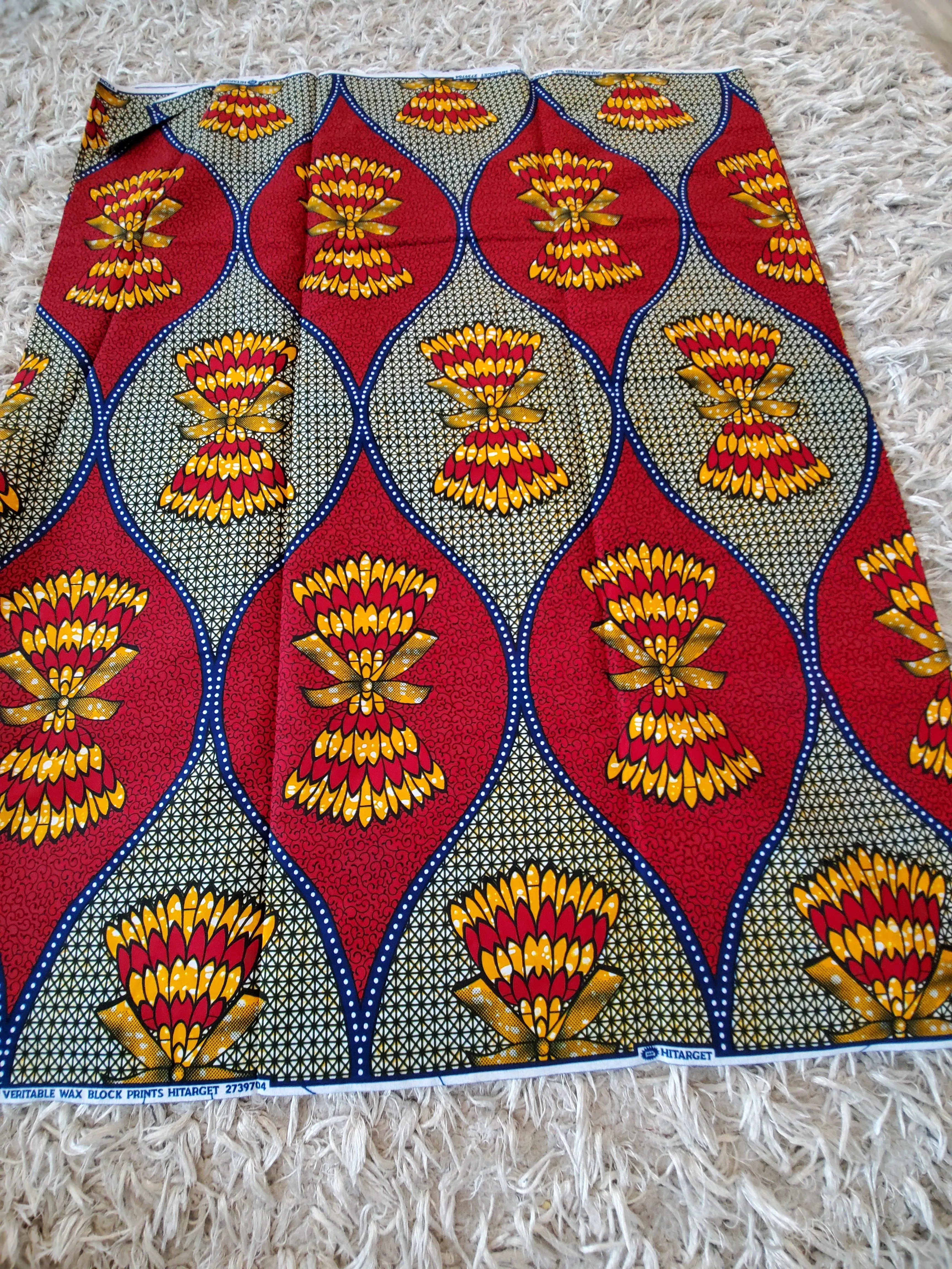 Ankara Print Fabric