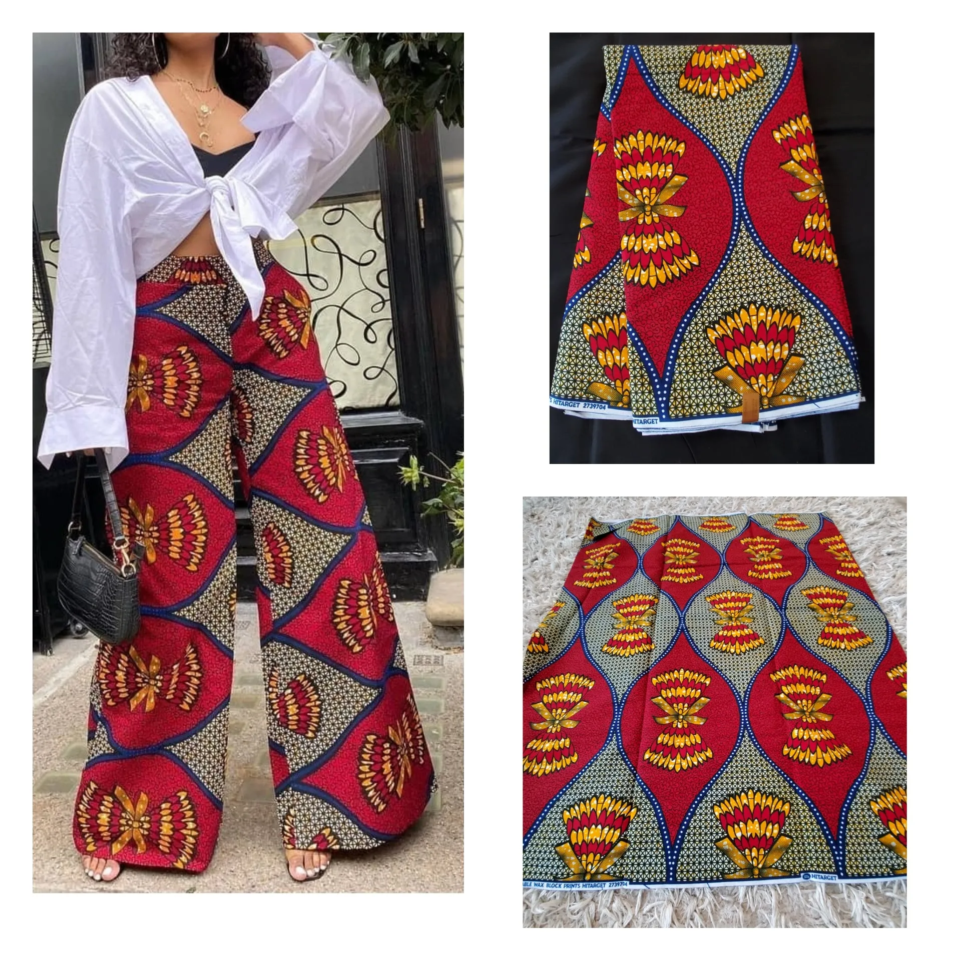 Ankara Print Fabric