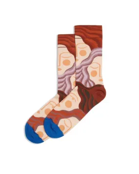 Arabesque Dormeuse Socks