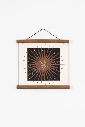 Around the Sun Poster 12x12