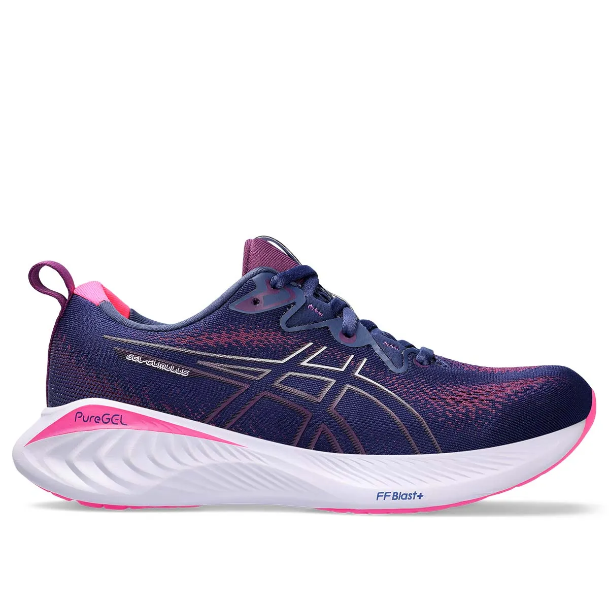 Asics Gel Cumulus 25 Women Deep Ocean Lilac Hint   '  25 