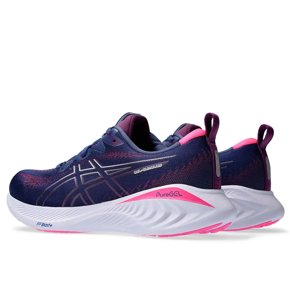 Asics Gel Cumulus 25 Women Deep Ocean Lilac Hint   '  25 