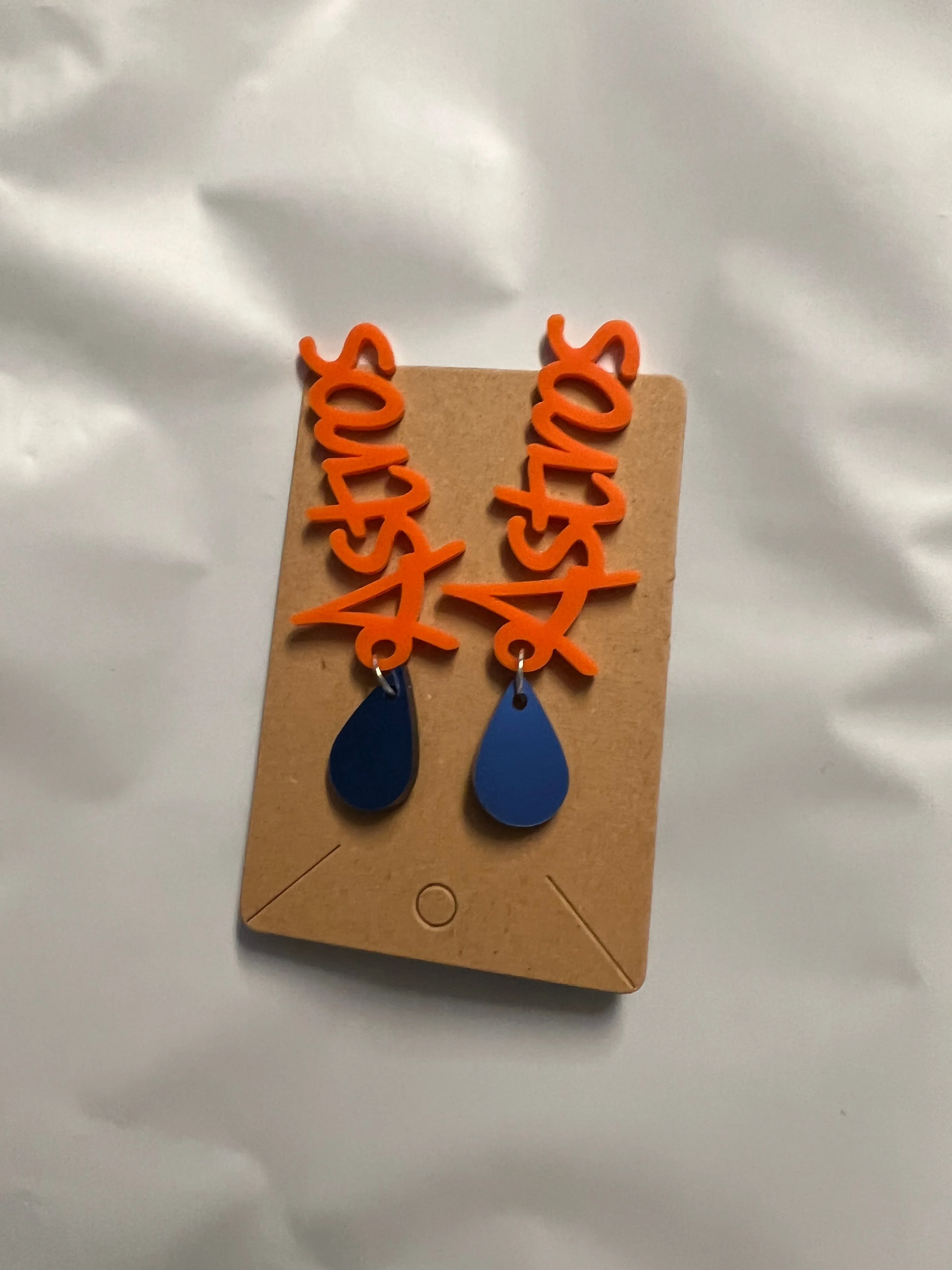 Astros Earrings