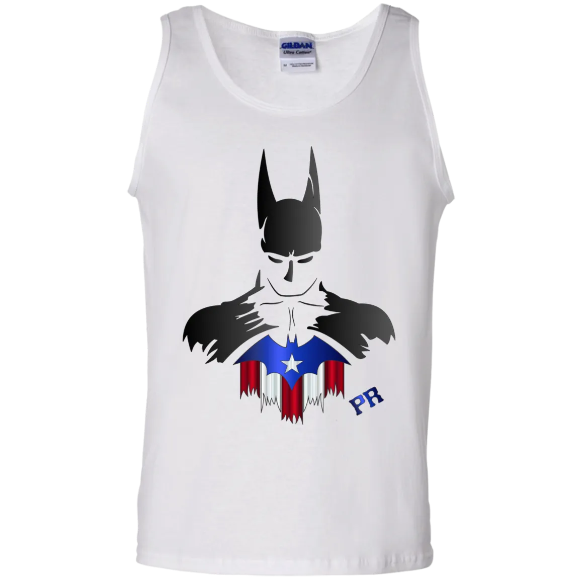 Badass PR Bat Man 100% Cotton Tank Top