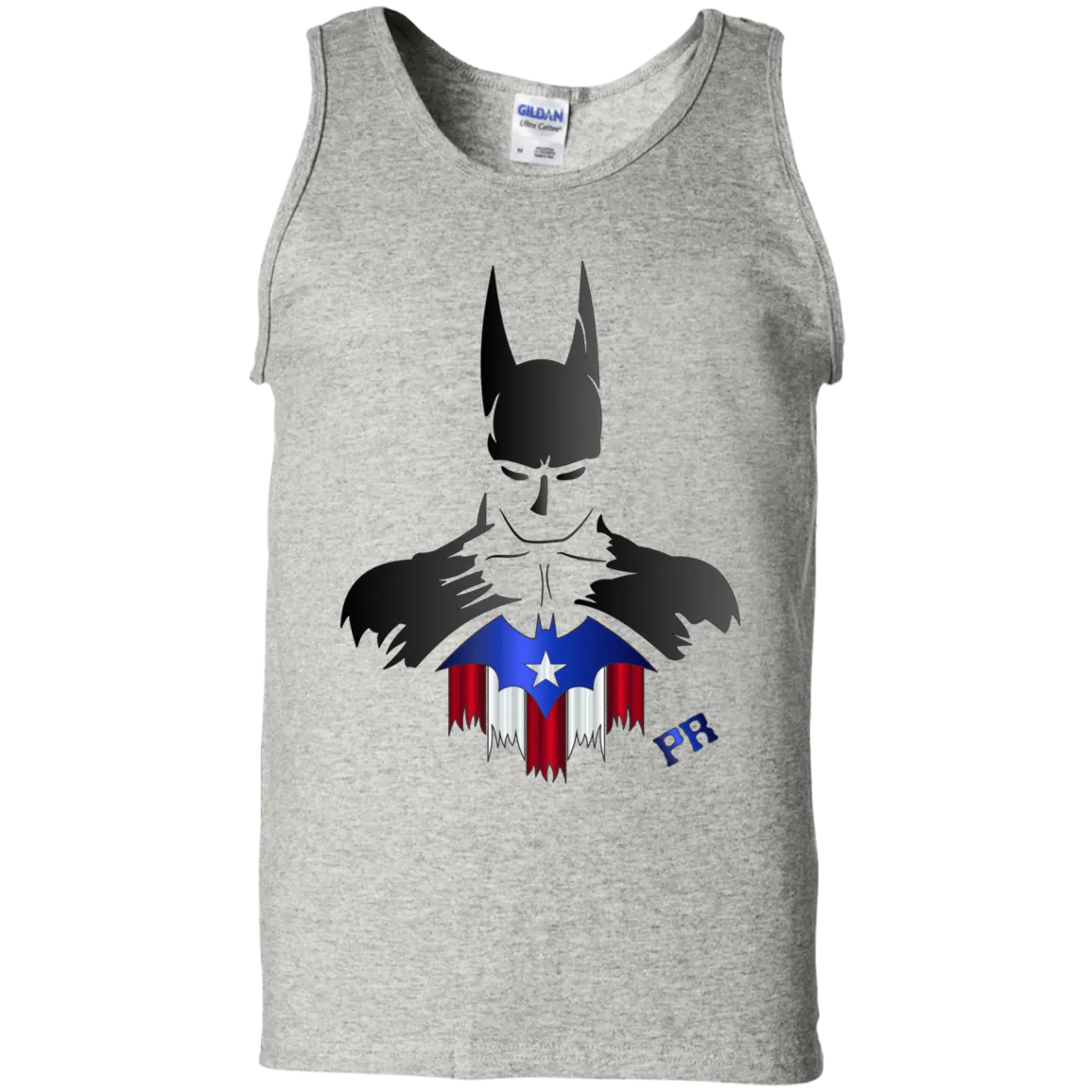 Badass PR Bat Man 100% Cotton Tank Top