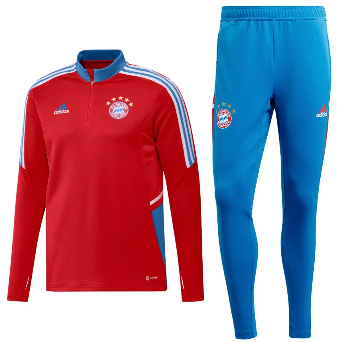 Bayern Munich Soccer training technical tracksuit 2023 - Adidas