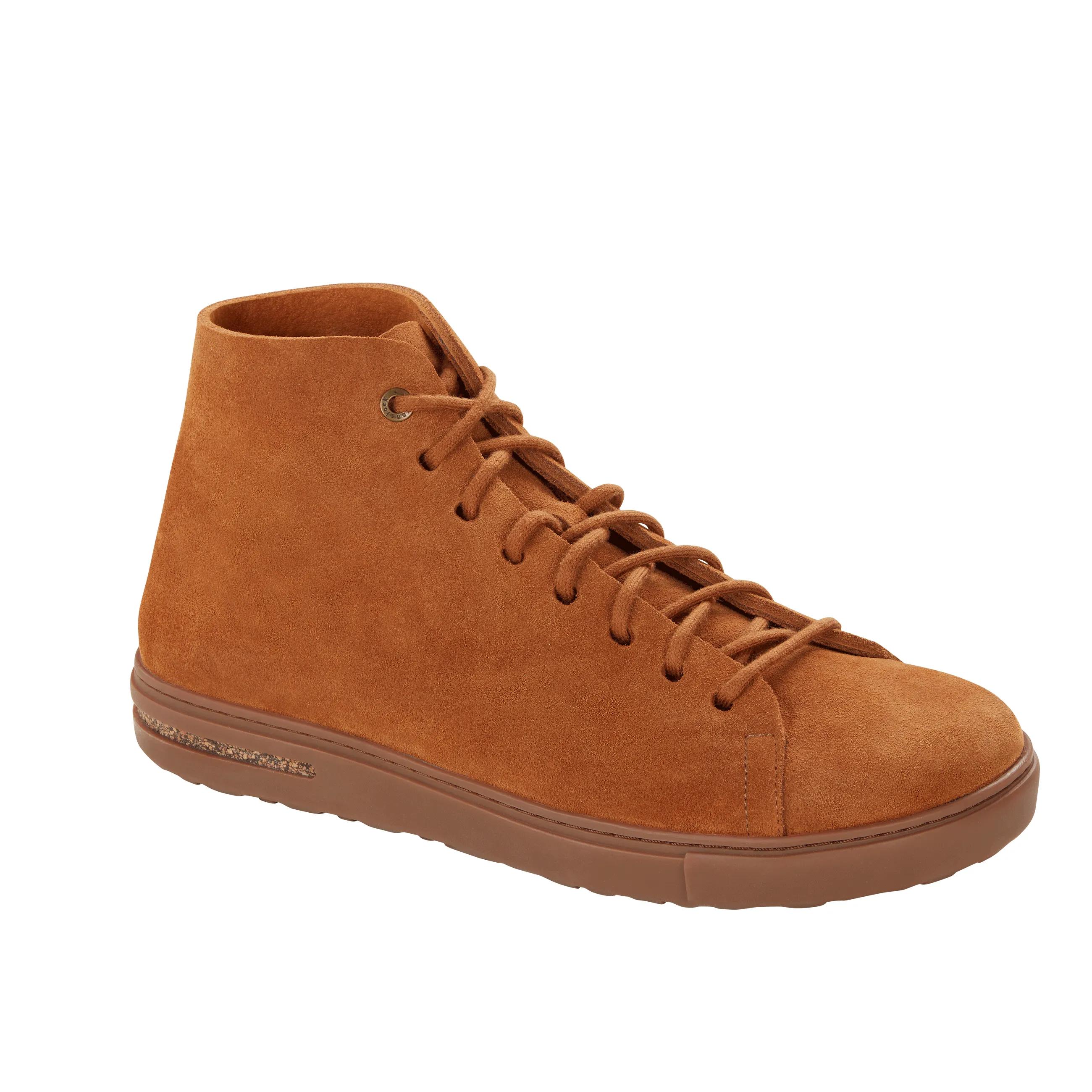 Bend Mid Mink Nubuck Leather