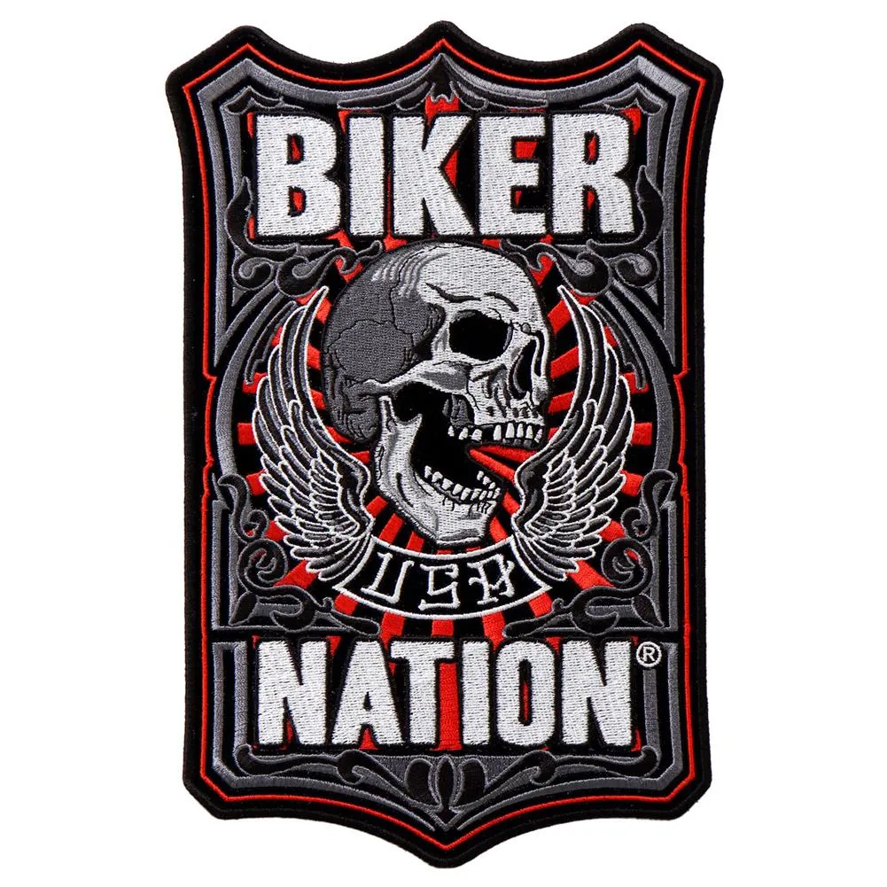 Biker Nation Patch