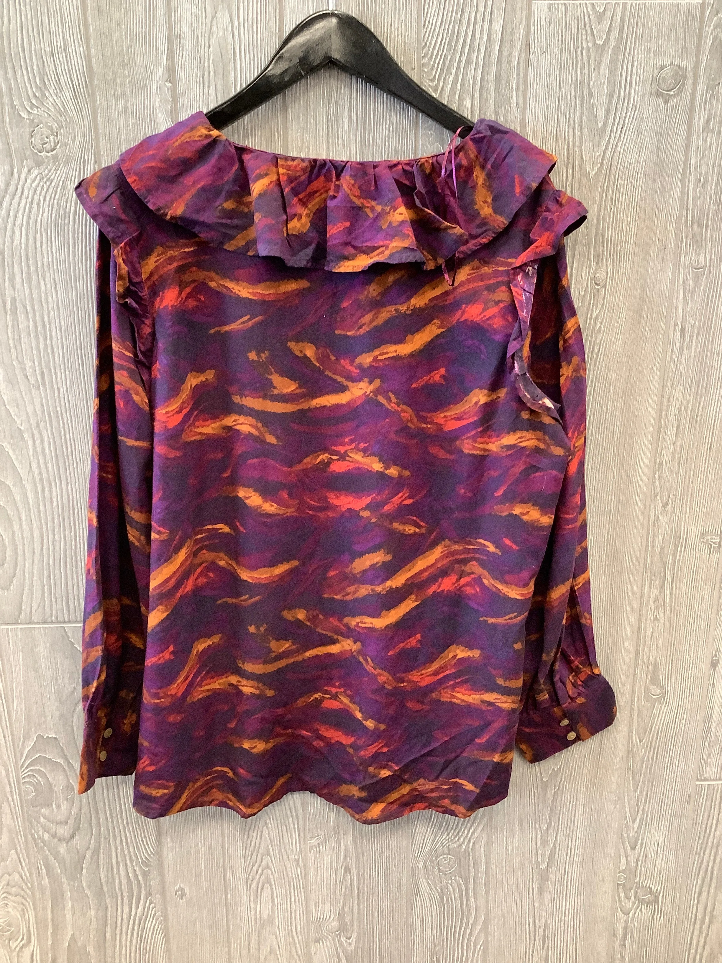 Blouse Long Sleeve By Terra & Sky  Size: 1x