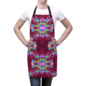 Blue Blossom Apron (AOP)