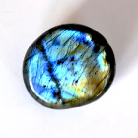 Blue Steel Labradorite Pebble