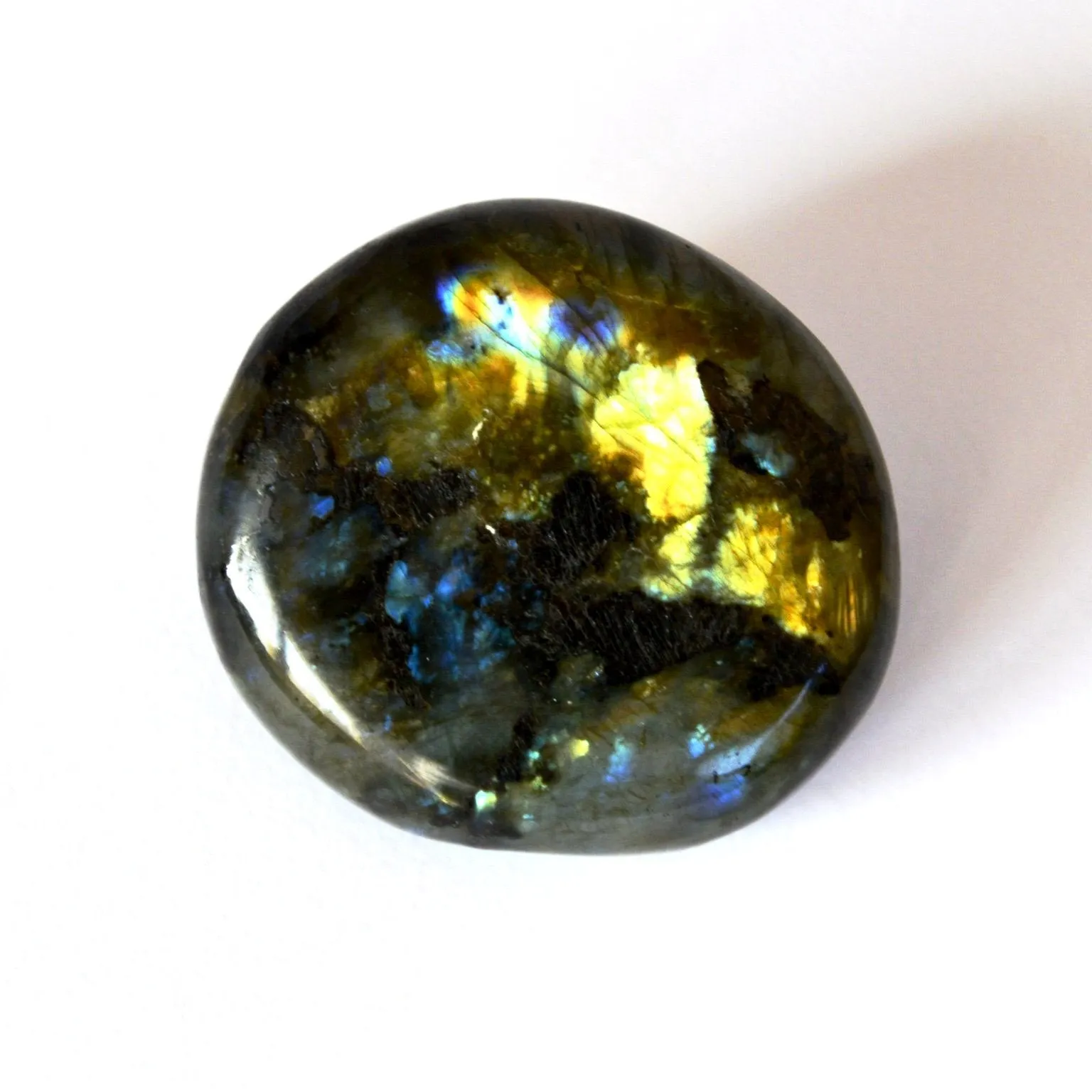 Blue Steel Labradorite Pebble