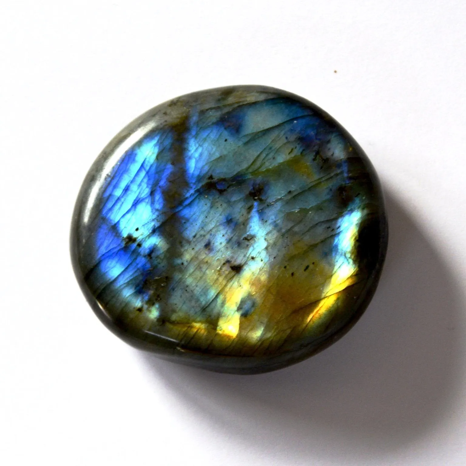 Blue Steel Labradorite Pebble