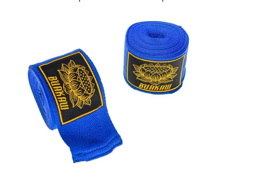 Buakaw Handwraps Blue