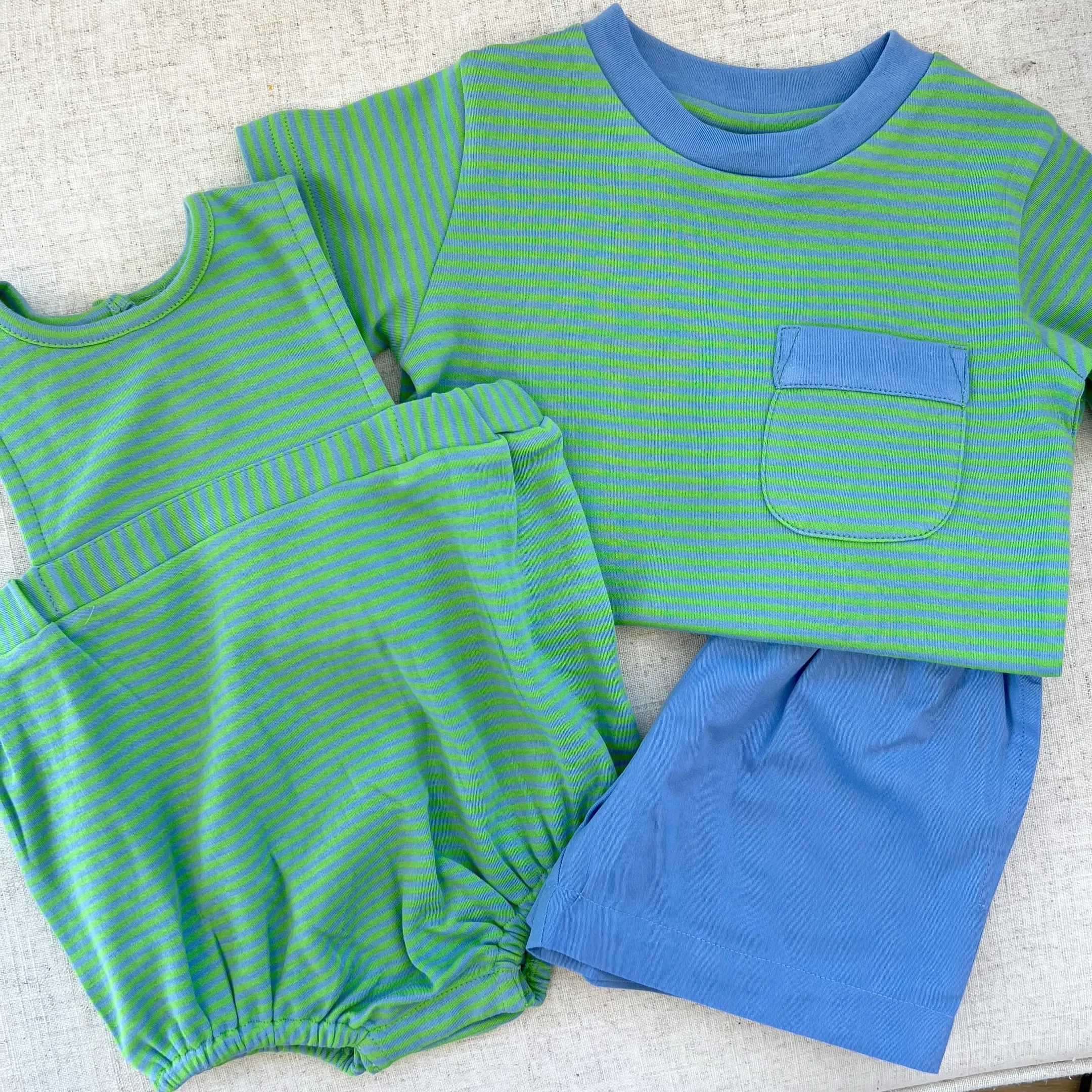 Caden Pocket Tee Set