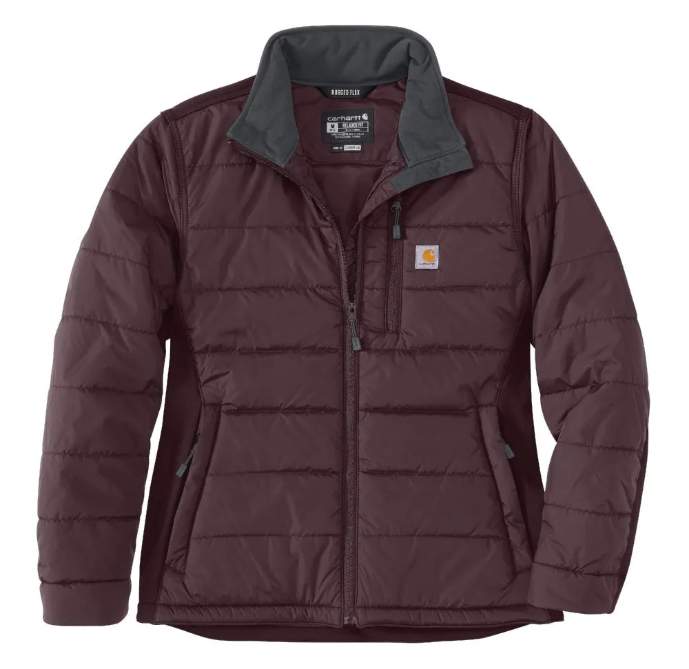 'Carhartt' Women's Rain Defender Lightweight Insulated Jacket - Blackberry