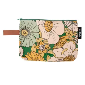 Clutch Bag - Green Garden