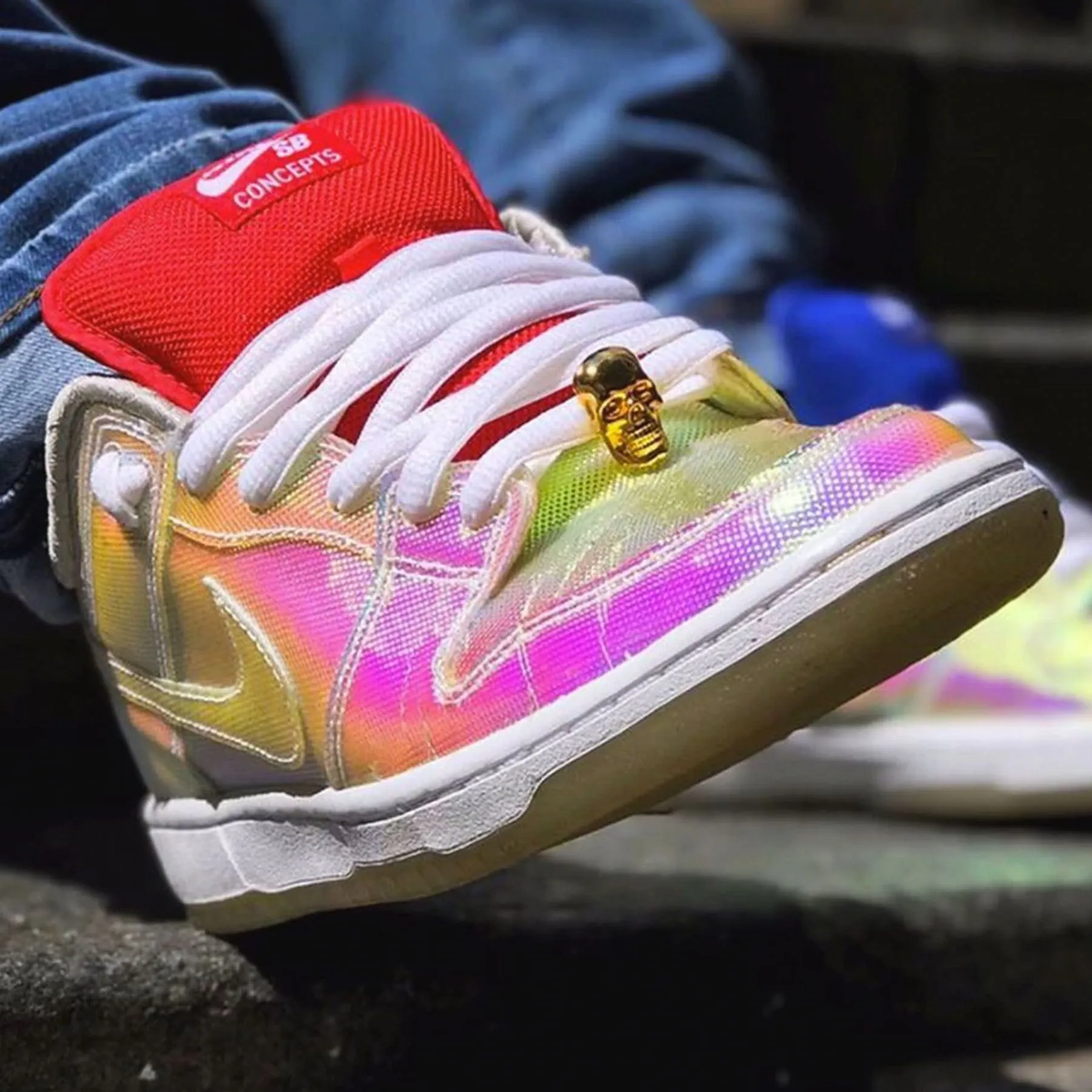 Concepts x Nike Dunk Low Pro SB 'Holy Grail'