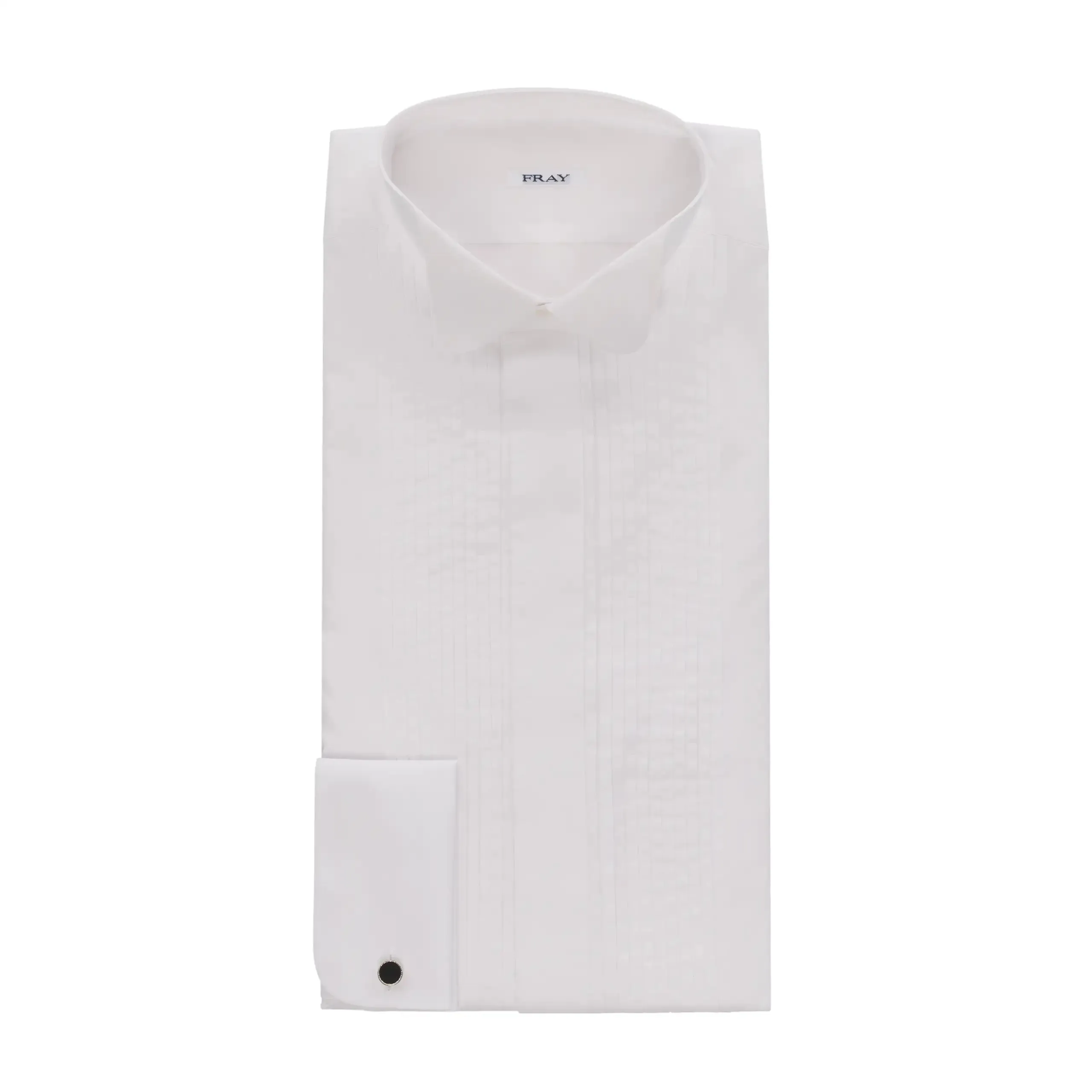 Cotton White Tailcoat Shirt