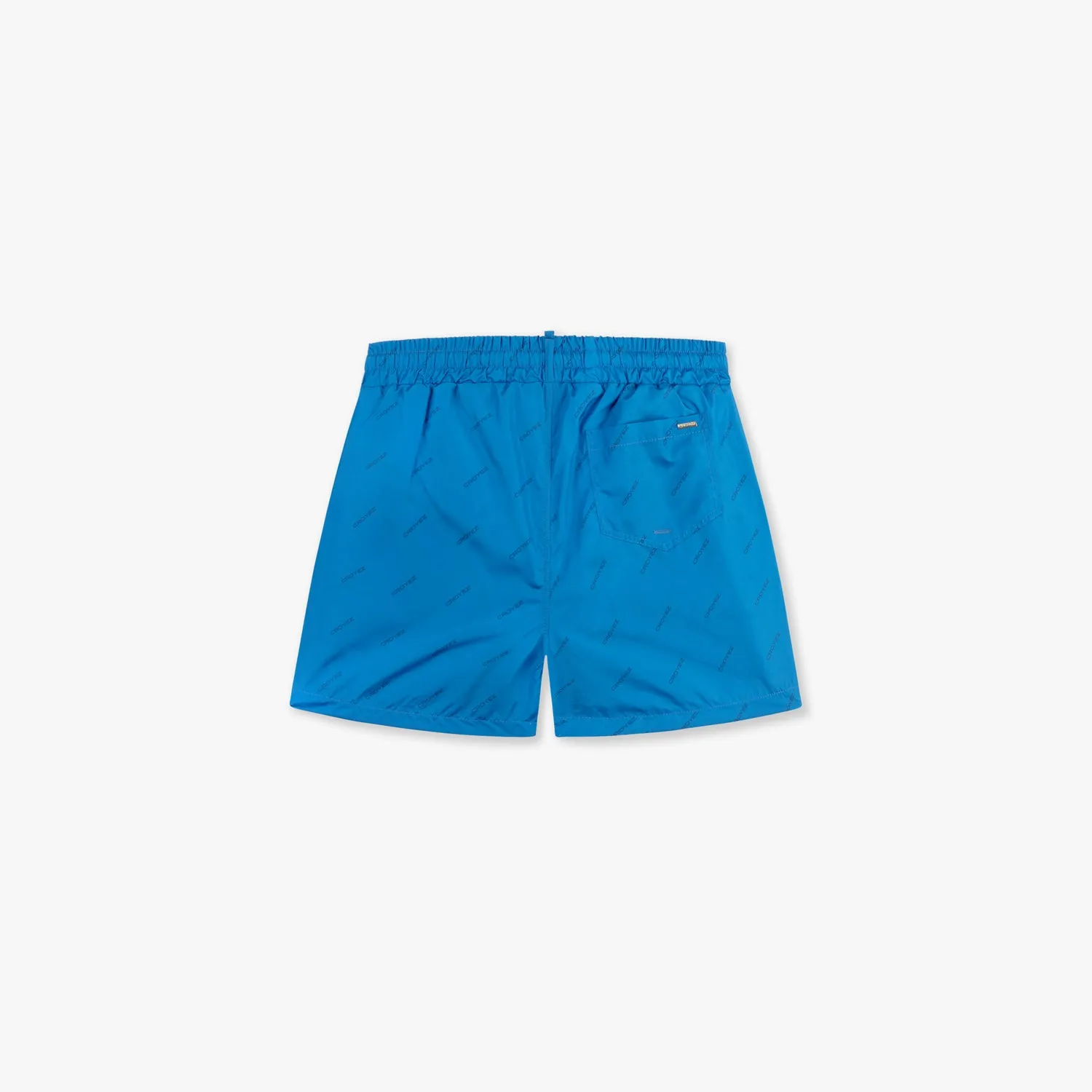 CROYEZ ALLOVER SWIM SHORTS - ROYAL BLUE