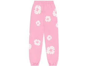 Denim Tears The Cotton Wreath Sweatpants Pink