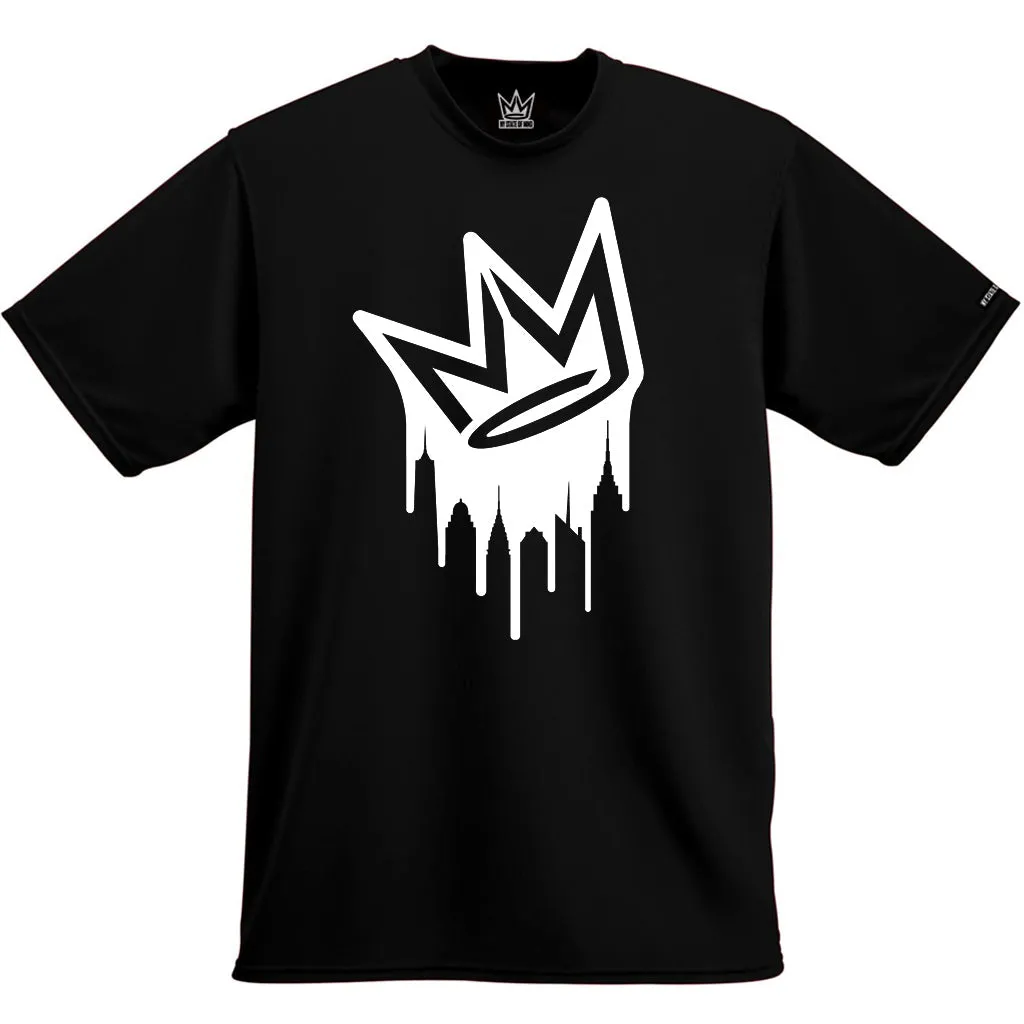 Dripping Crown Logo Kid's T-Shirt