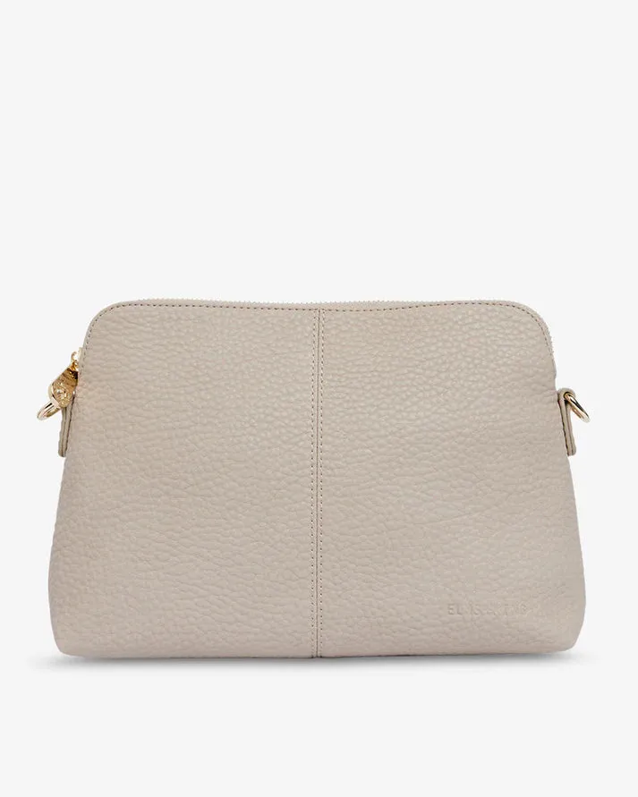 Elms & King - Large Burbank Crossbody - Oyster