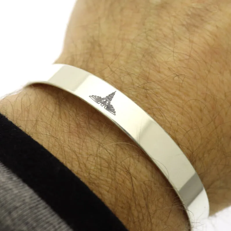 Emergency Contact Bracelet - Medical Alert Cuff