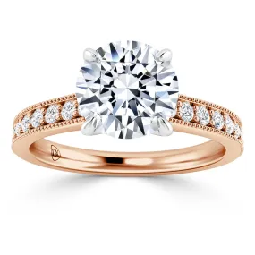 Emma - 18ct Rose Gold - Round