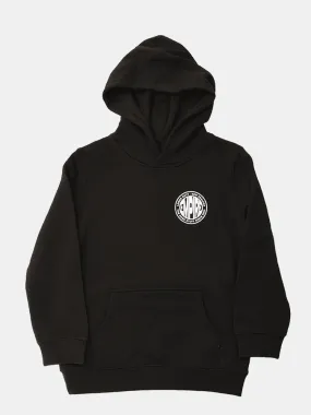 Empire Kids Stamped Hoodie - Black / White