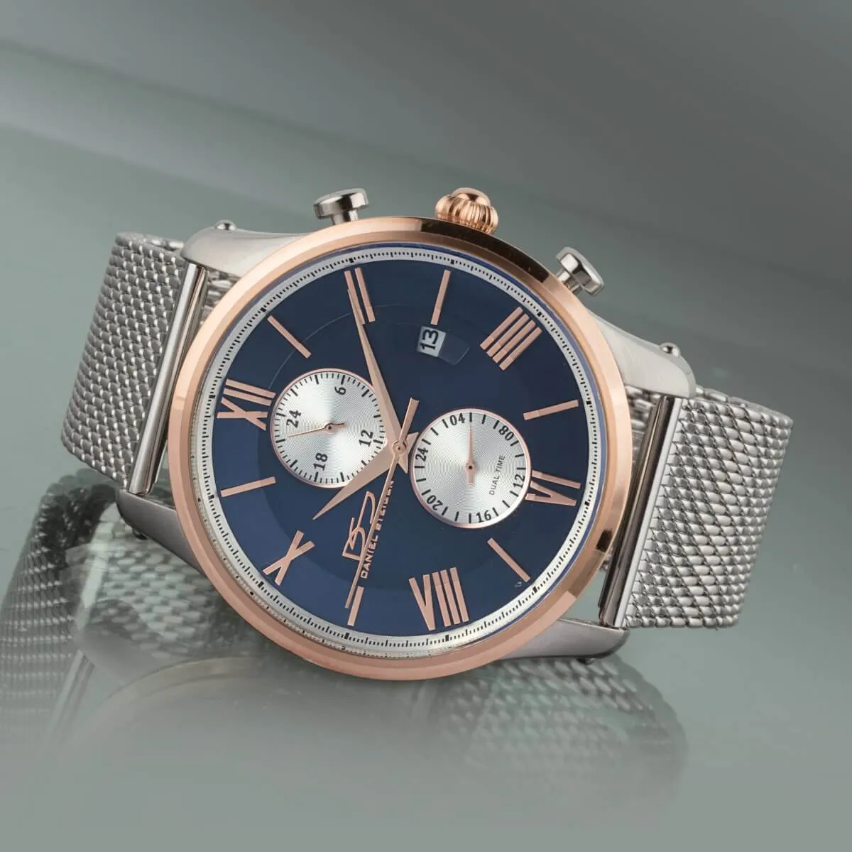 Equinox Rose Gold Watch