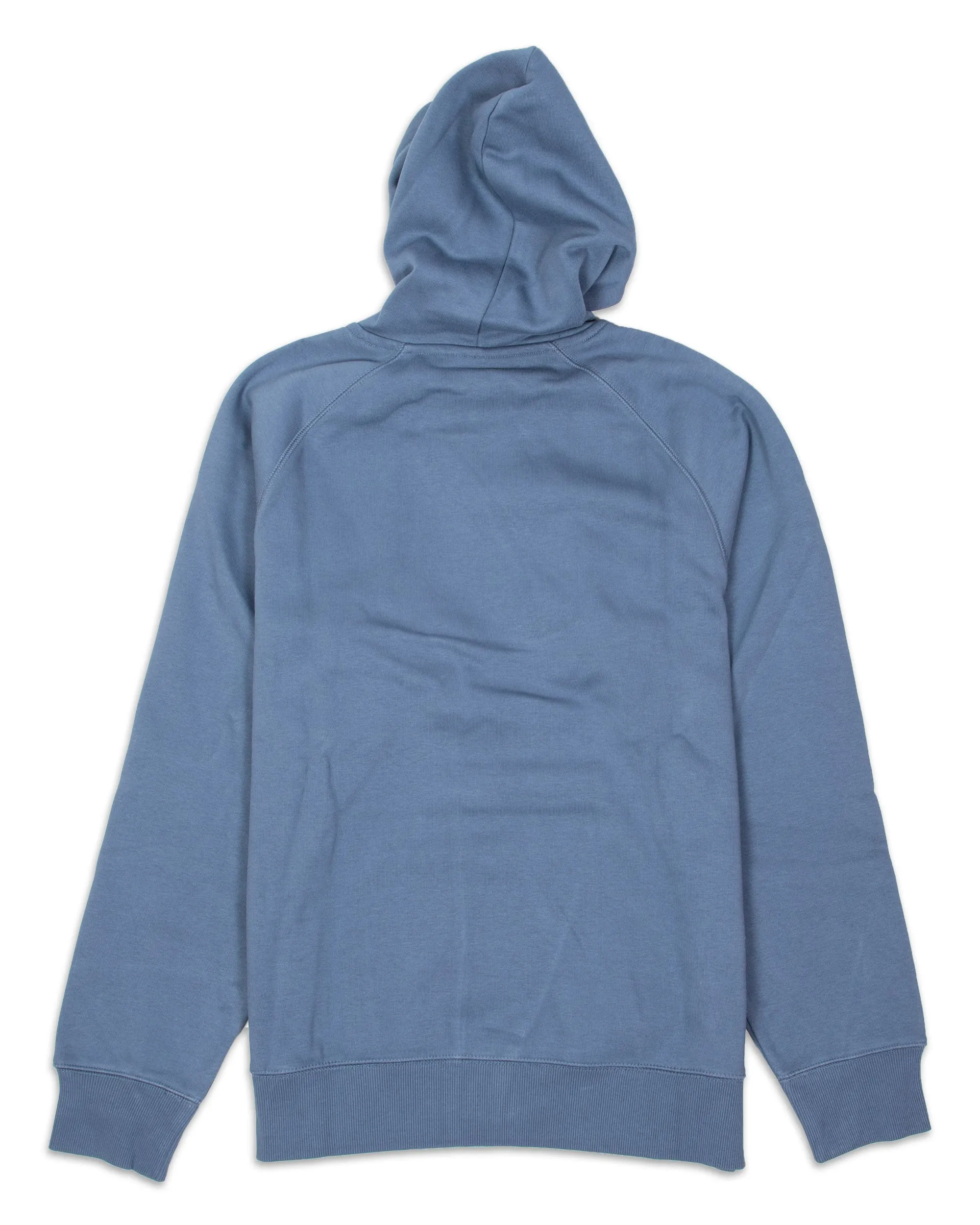 Felpa Uomo Carhartt Wip Hooded Chase Storm Blue