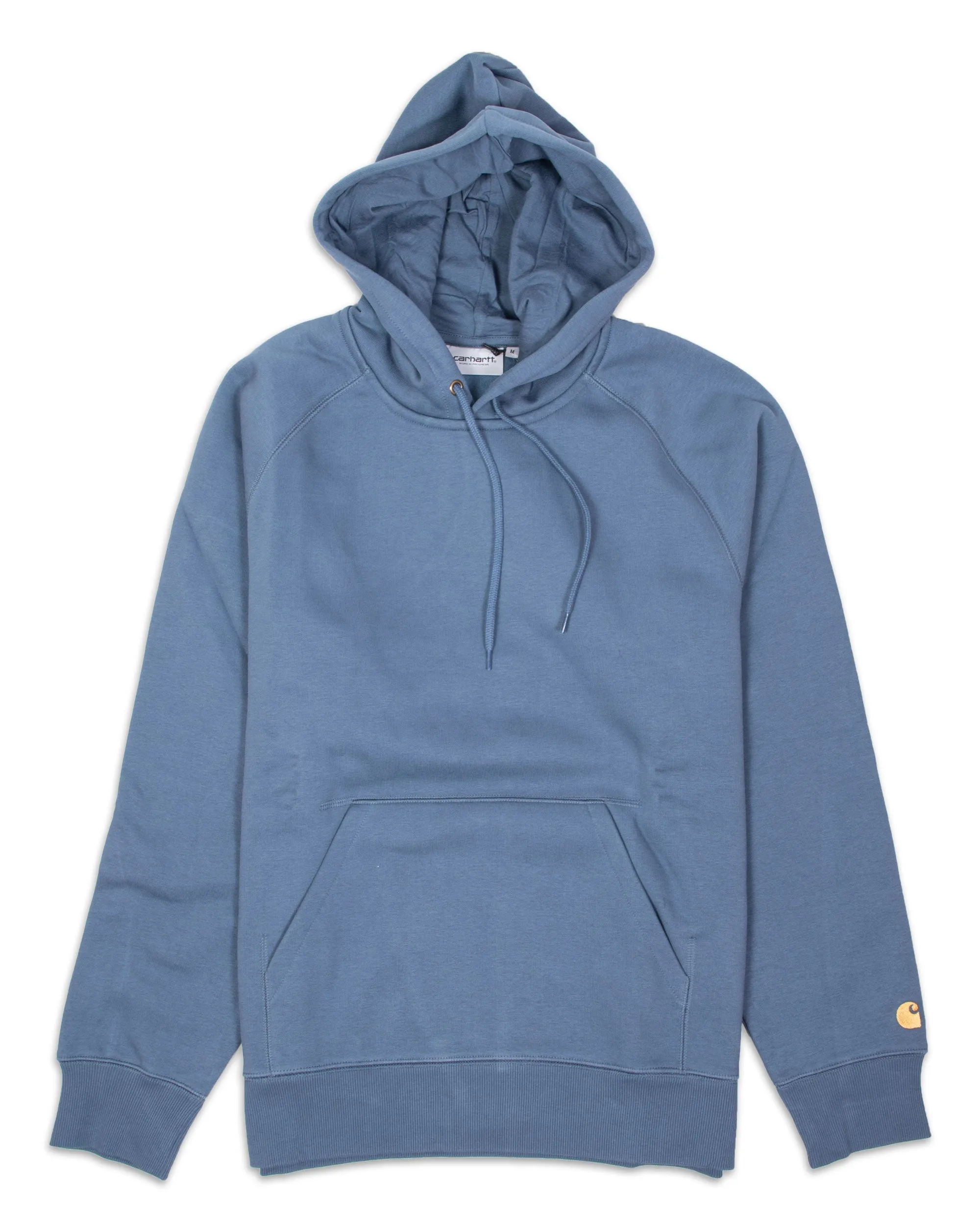 Felpa Uomo Carhartt Wip Hooded Chase Storm Blue